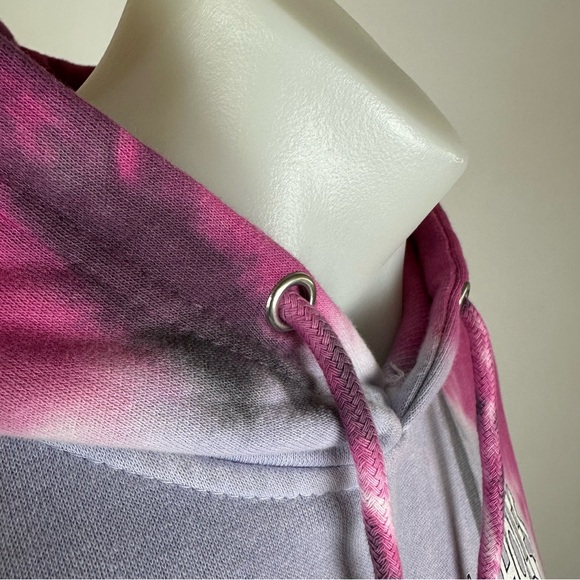 A$$holes Live Forever Men’s Tie-Dye Skeleton Graphic Hoodie - Picture 6 of 8